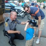 Sheriff at fair
