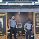 Lt. Heddinger and Dep. Copper