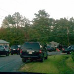 2011 11 01 Forest Road during Search Warrant