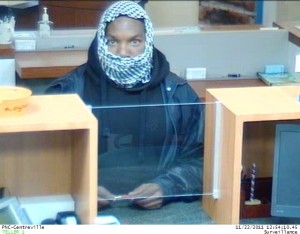 Centreville-Robber 1