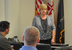 2011 12 09 CALEA MTG - Pam McKay, President