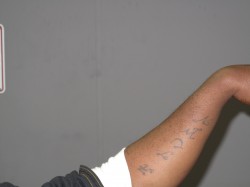 TODD, Anthony Kevon (2010) Tattoo